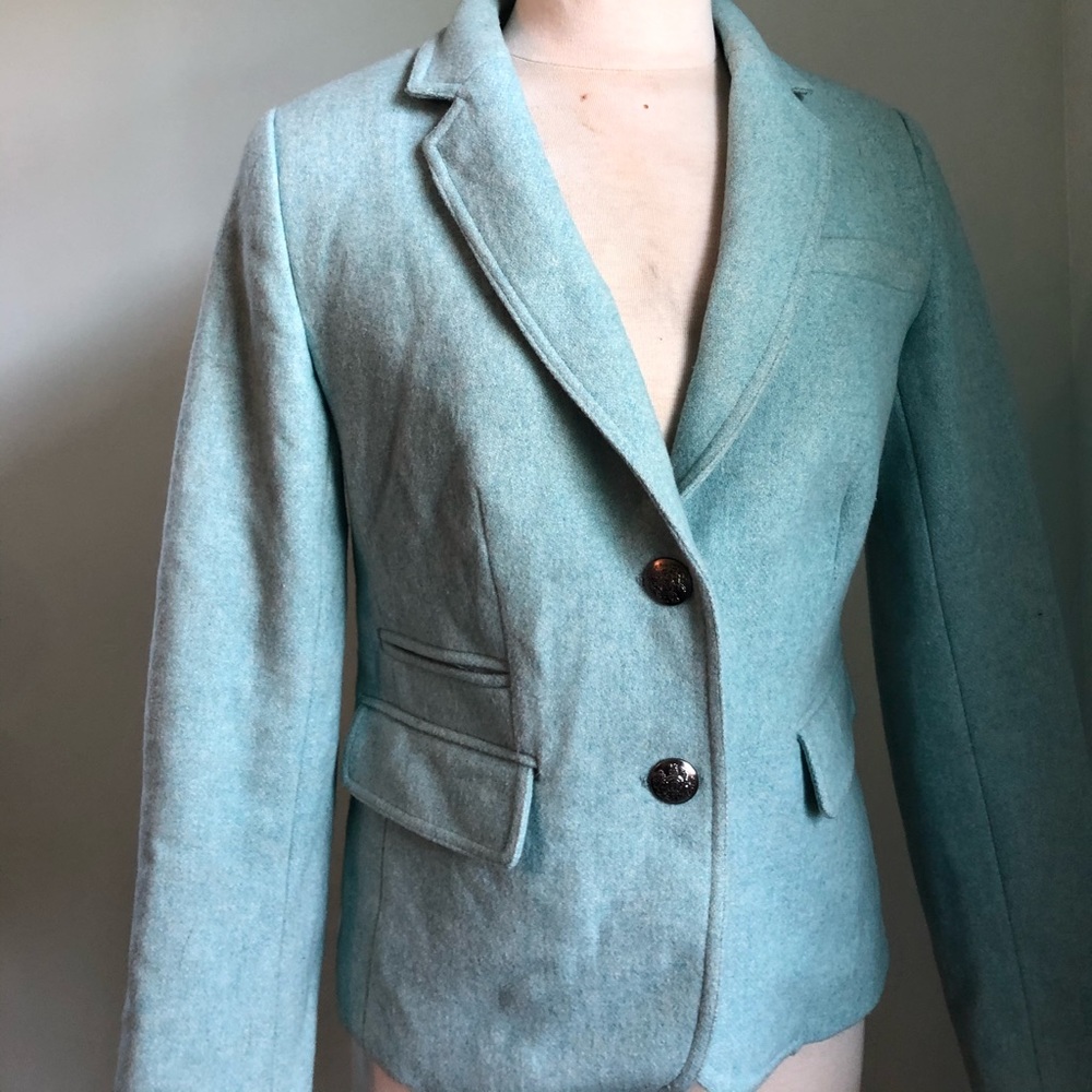 Wool blazer